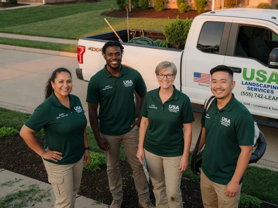 Lawn Care company in Bismarck, IL