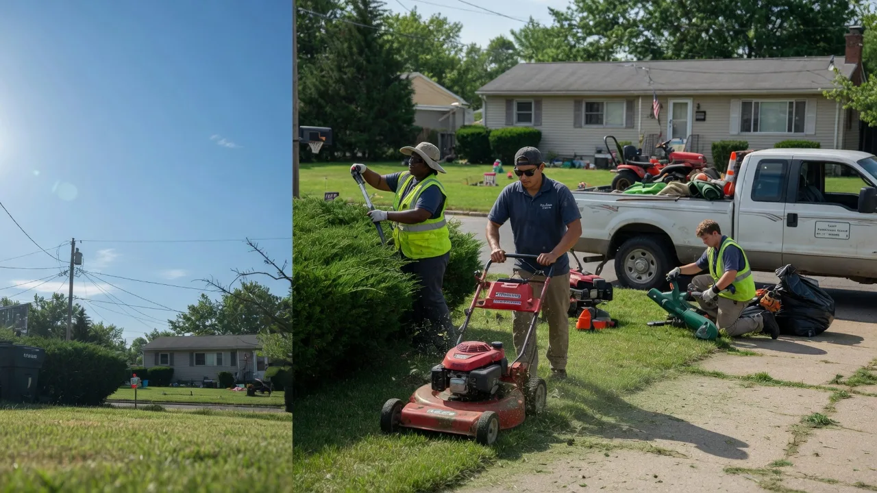 Lawn Care in Bismarck, IL near me